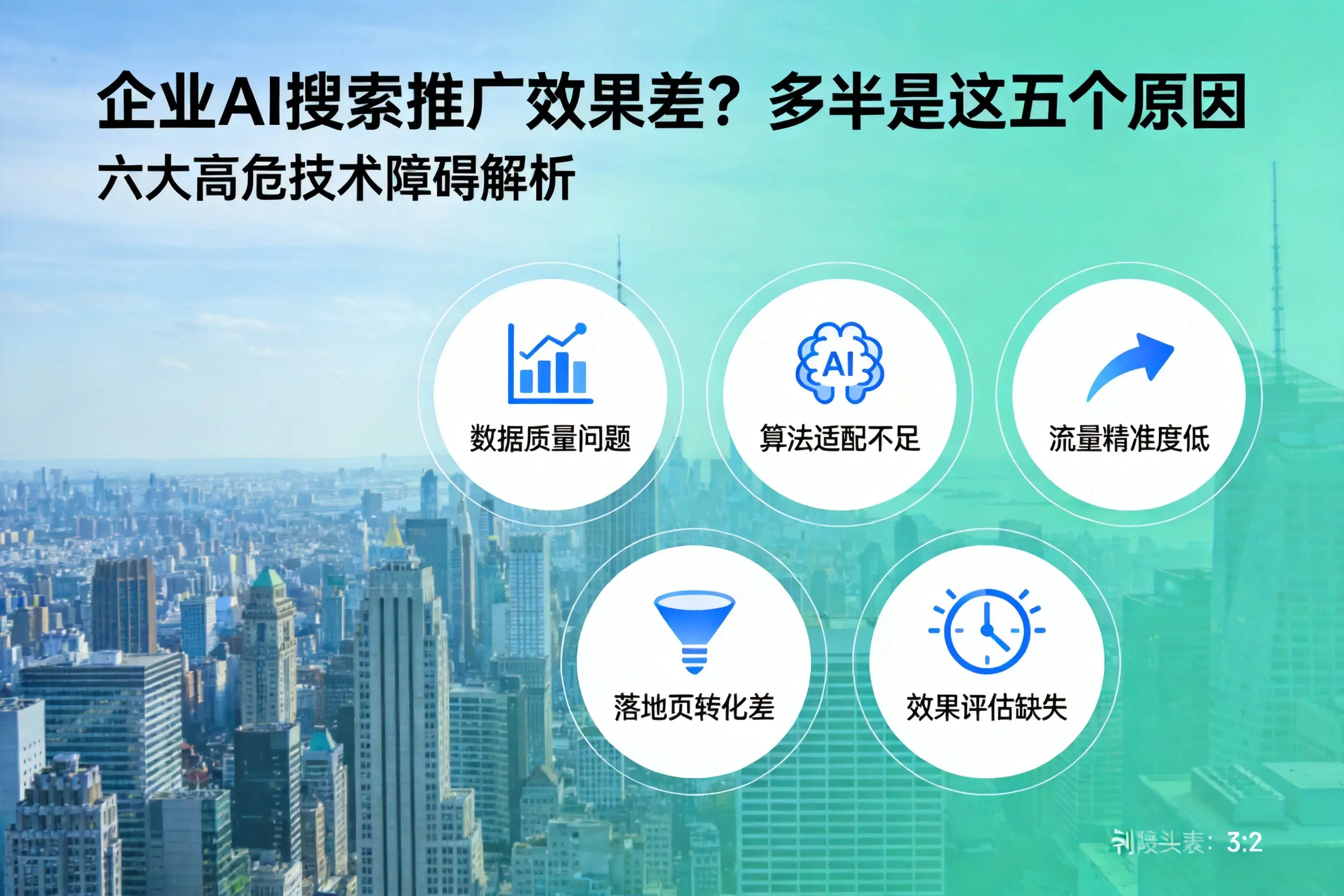 鹿泉企业AI搜索推广效果差？多半是这五个原因